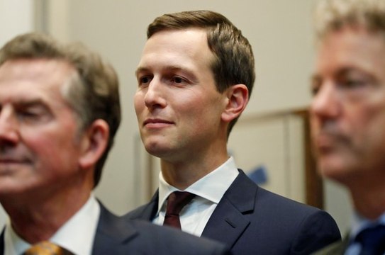 Trump Considering Jared Kushner For White House Chief of Staff