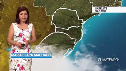 Previsão Sul – Frente fria avança pelo litoral  da Região