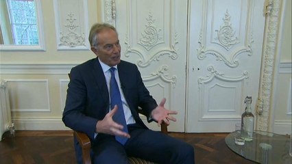 Tony Blair: "Referendo Brexit é bastante provável"