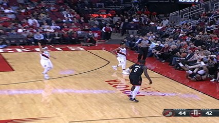Portland Trailblazers at Houston Rockets Raw Recap