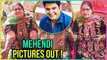 Kapil Sharma And Ginni Chatrath MEHENDI CEREMONY Photos Out