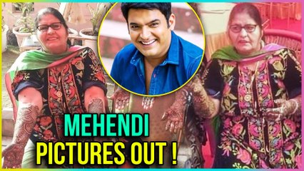 Download Video: Kapil Sharma And Ginni Chatrath MEHENDI CEREMONY Photos Out