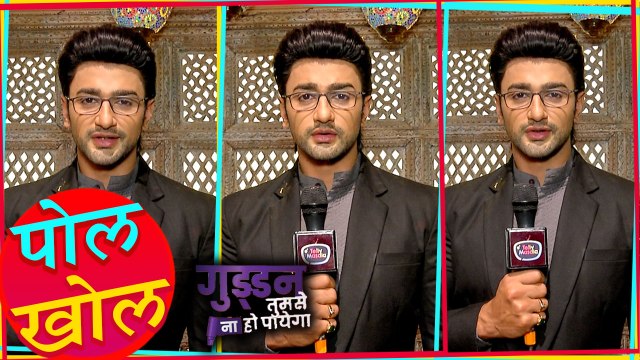 Nishant Malkani aka AJ Reveals Secret Of GUDDAN Tumse Na Ho Payega Set | Pol Khol | TellyMasala