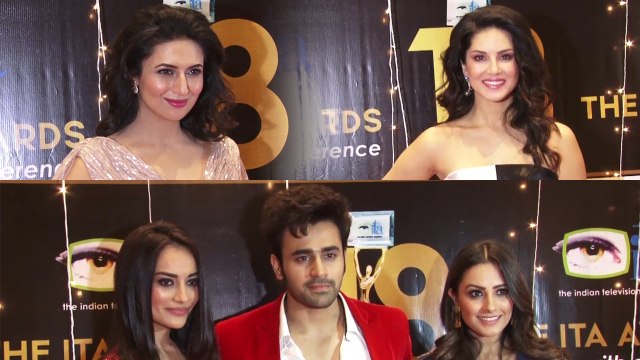 ITA Awards 2018: Divyanka Tripathi, Surbhi & Anita Hassanandani Grace the Red Carpet | FilmiBeat