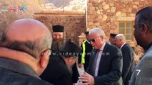 محافظ جنوب سيناء يهنئ رئيس أساقفة سيناء بعيد القديسة كاترين
