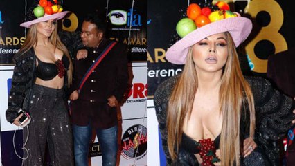 Rakhi Sawant & Deepak Kalal together at ITA Awards 2018; Watch Video | FilmiBeat