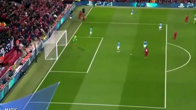 هدف محمد صلاح اليوم ضد نابولي 12-12-2018 محمد صلاح يبدع ويتألق ويؤهل ليفربول_HD