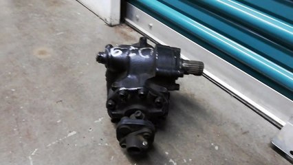 W201 Sportline Steering Box Turns LTL