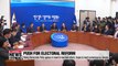 Ruling Democratic Party agrees on need for electoral reform, hopes to reach consensus by January