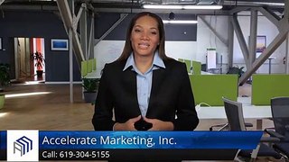 Accelerate Marketing, Inc. La Jolla   Impressive  5 Star Review by Shallyn Myers