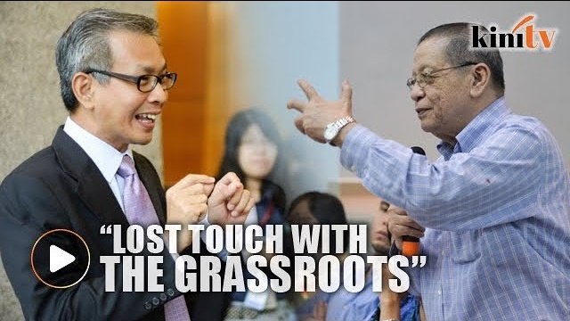 Lim Kit Siang: Tony Pua lost touch with the grassroots