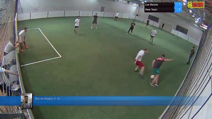 But de Hadjris (1-3) - Les Barjots Vs New Team - 11/12/18 19:00 - LIGUE 5 - Poitiers Game Parc