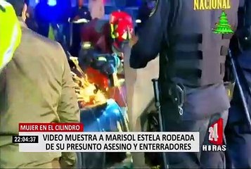 Nuevas imágenes revelarían la identidad de los demás implicados en el crimen de Marisol Estela Alva
