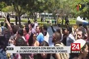 Indecopi multó a la USMP por restringir derechos de sus alumnos