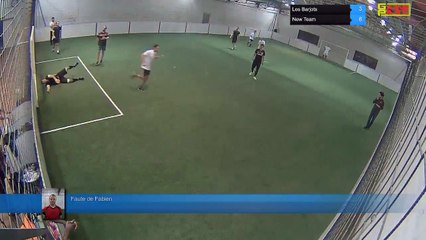 Faute de Fabien - Les Barjots Vs New Team - 11/12/18 19:00 - LIGUE 5 - Poitiers Game Parc