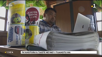 TH : Rangiroa : le microcrédit pour créer son emploi