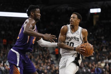 GAME RECAP: Spurs 111, Suns 86
