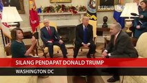 Silang Pendapat Presiden Trump Terkait Shutdown