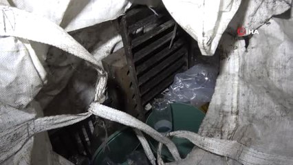 Buski'ye Ait Kanalizasyon Kapaklarını Çalan Hırsız Bekçiler Tarafından Yakalandı