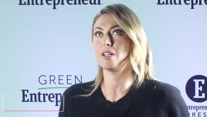 Here's What Drives Maria Sharapova as an Athlete and Entrepreneur