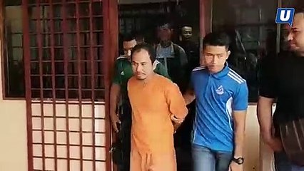 Pemilik kebun pisang didakwa bunuh