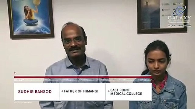Galaxy Educational Services Reviews | Student Testimonials - Himangi Sudhir Bansod - Galaxy Educational Services