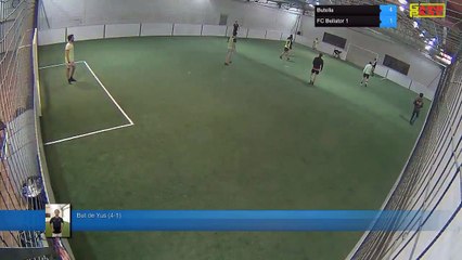 But de Yus (4-1) - Butella Vs FC Bellator 1 - 11/12/18 20:00 - LIGUE 3 - Poitiers Game Parc