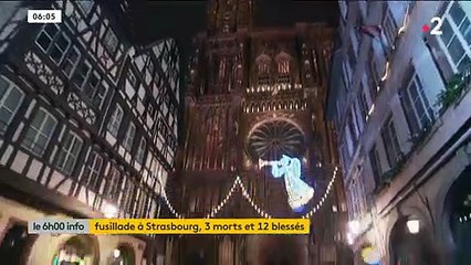 Attaque à Strasbourg : Portrait de l'homme qui est recherché par les forces de l'ordre et qui est fiché S