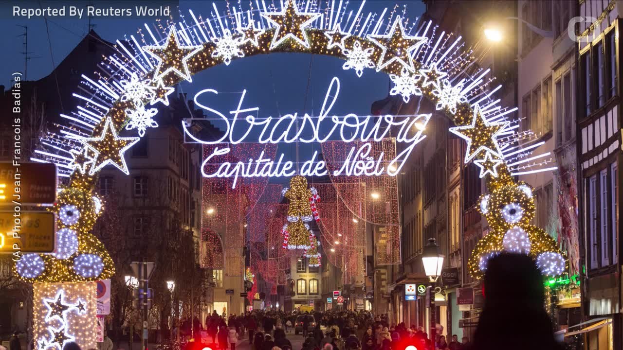 Shooting In Strasbourg Leaves At Least One Dead, Six Others Wounded