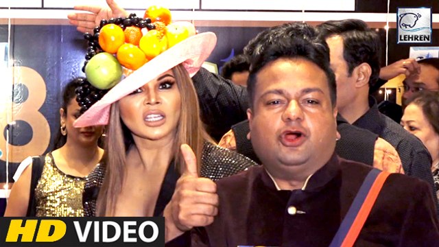 Rakhi Sawant And Deepak Kalal 's DISGUSTING Interview At ITA Awards 2018