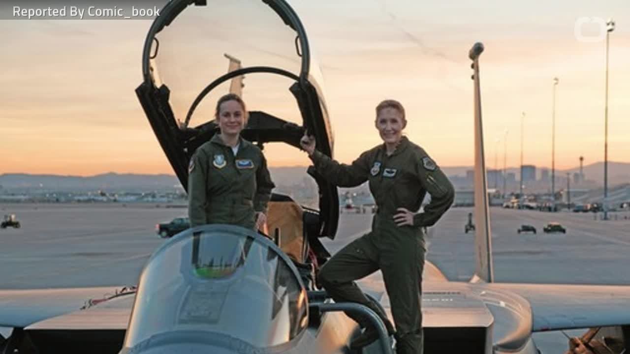 Brie Larson Is Confident Captain Marvel Can Lift Thor's Hammer