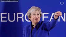 Theresa May Seeks Help From German Officials In Brexit Deal