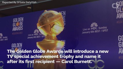 New Golden Globes Honor Will Be Named After TV Comedian Carol Burnett