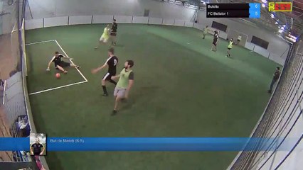 But de Mehdi (6-5) - Butella Vs FC Bellator 1 - 11/12/18 20:00 - LIGUE 3 - Poitiers Game Parc