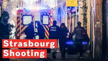 Descargar video: Strasbourg Shooting: Gunman At Large After Opening Fire At Christmas Market Leaving Multiple Fatalities