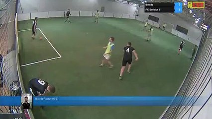 But de Victor (6-6) - Butella Vs FC Bellator 1 - 11/12/18 20:00 - LIGUE 3 - Poitiers Game Parc