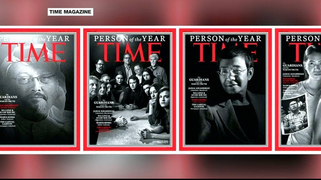 Time honours Khashoggi, journalists as Person of the Year