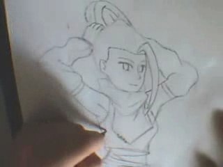 je dessine ino yamanaka de naruto