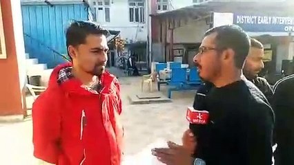 District hospital Samba with limited doctors and medical facilities