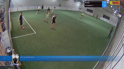 But de Mehdi (6-8) - Butella Vs FC Bellator 1 - 11/12/18 20:00 - LIGUE 3 - Poitiers Game Parc