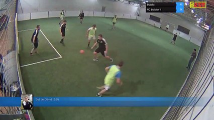 But de David (6-9) - Butella Vs FC Bellator 1 - 11/12/18 20:00 - LIGUE 3 - Poitiers Game Parc