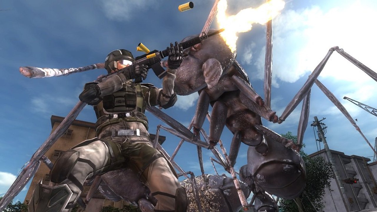 Earth Defense Force 5 - Trailer de lancement
