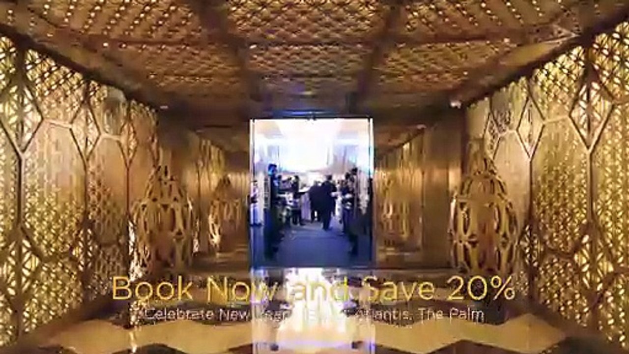 New Year's Eve 2019 Under The Stars Gala Dinner | Atlantis, The Palm