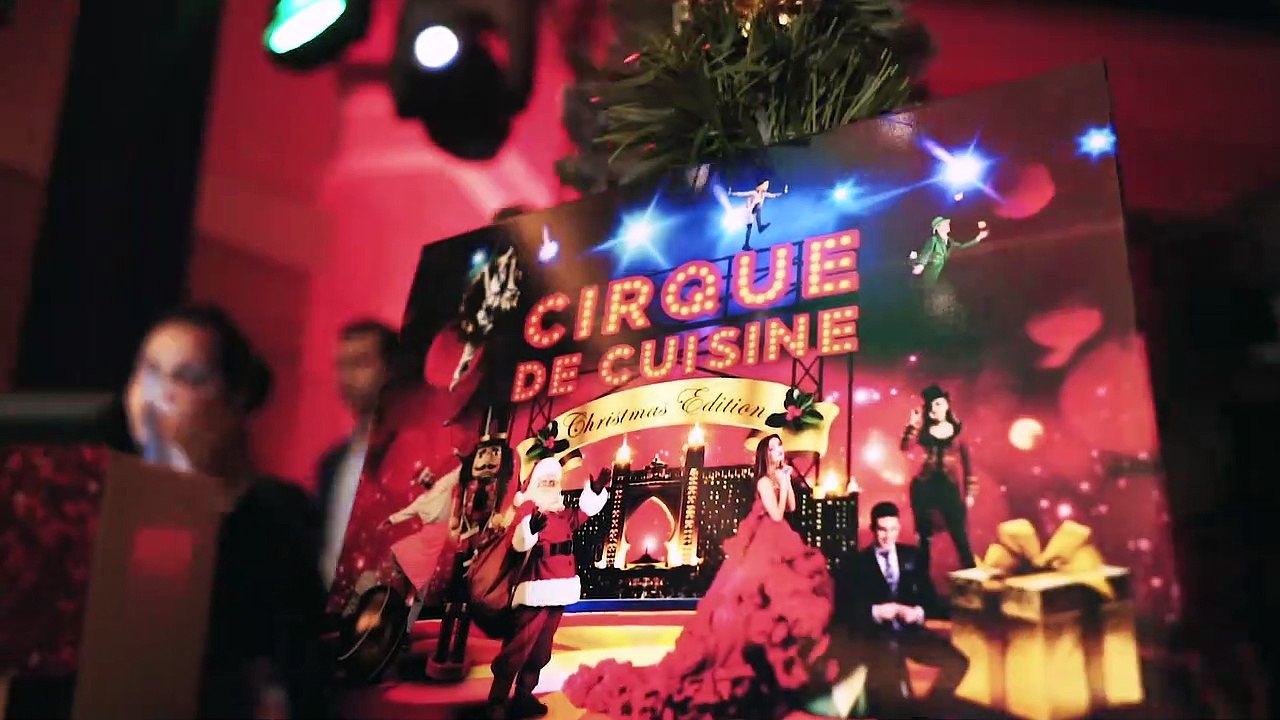 Cirque De Cuisine | Winter Wonderland Edition