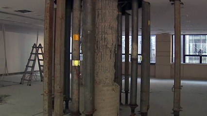 '붕괴 위험' 강남 대종빌딩, 자정부터 출입 전면 통제 / YTN