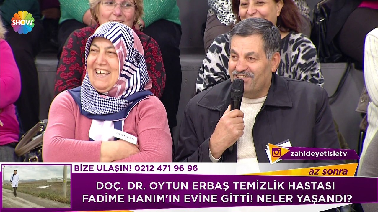 Zahide Yetiş'le 540. Bölüm | 11 Aralık 2018