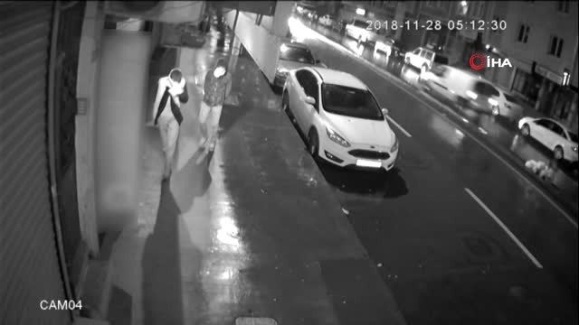 Polisi Görünce Neye Uğradığını Şaşırdılar.
