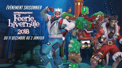 Overwatch : La féerie de l’hiver 2018