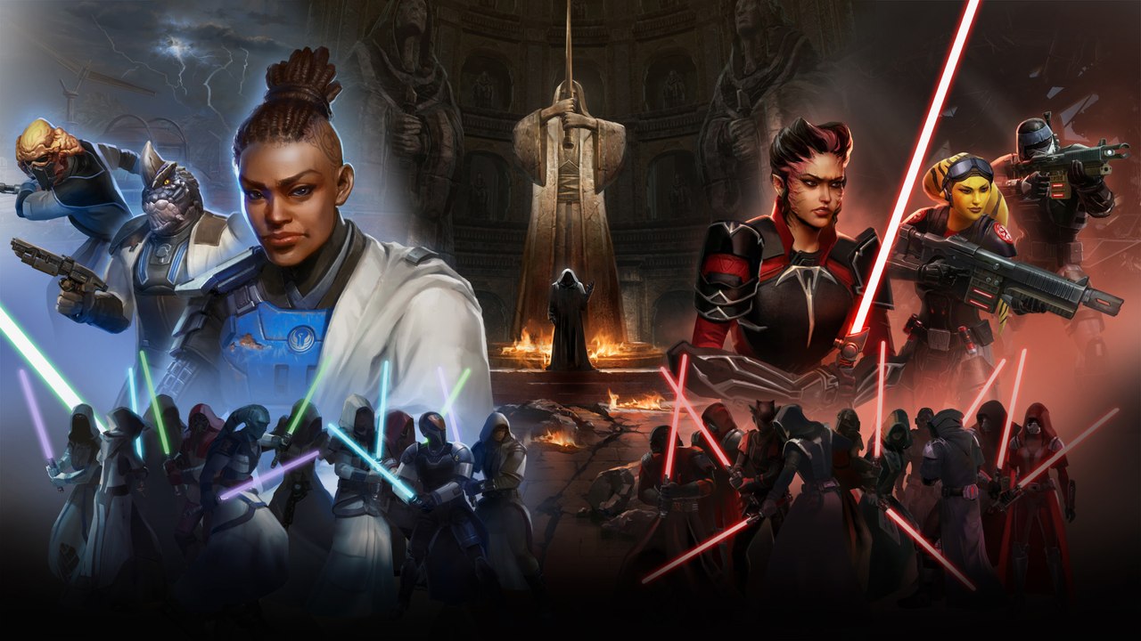Star Wars : The Old Republic – Trailer de lancement 'Jedi assiégés'