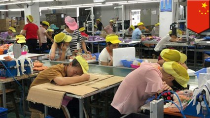 Investigation: 'Nightmare' workingconditions in Chinese toy factories